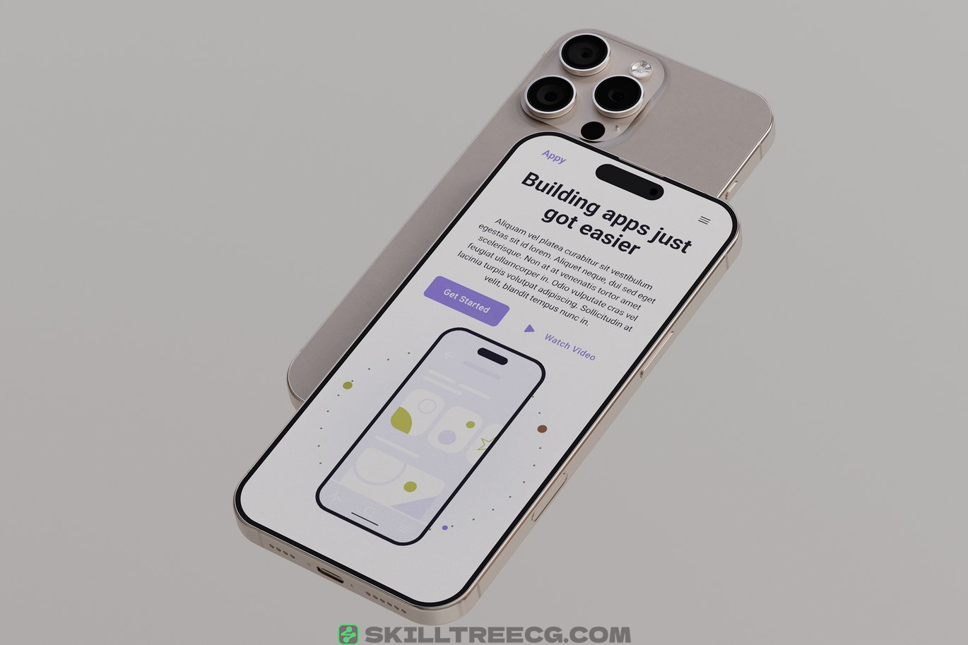 图片[7]-Phone 16 Pro Mockup（909181）-技能树